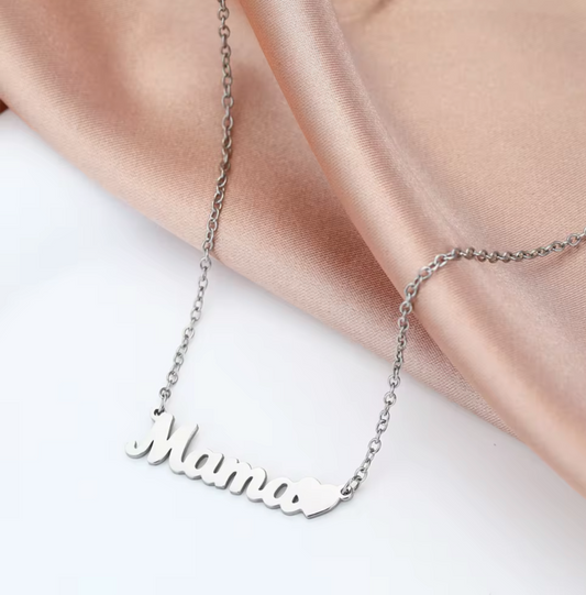 Collar de Mama Plata