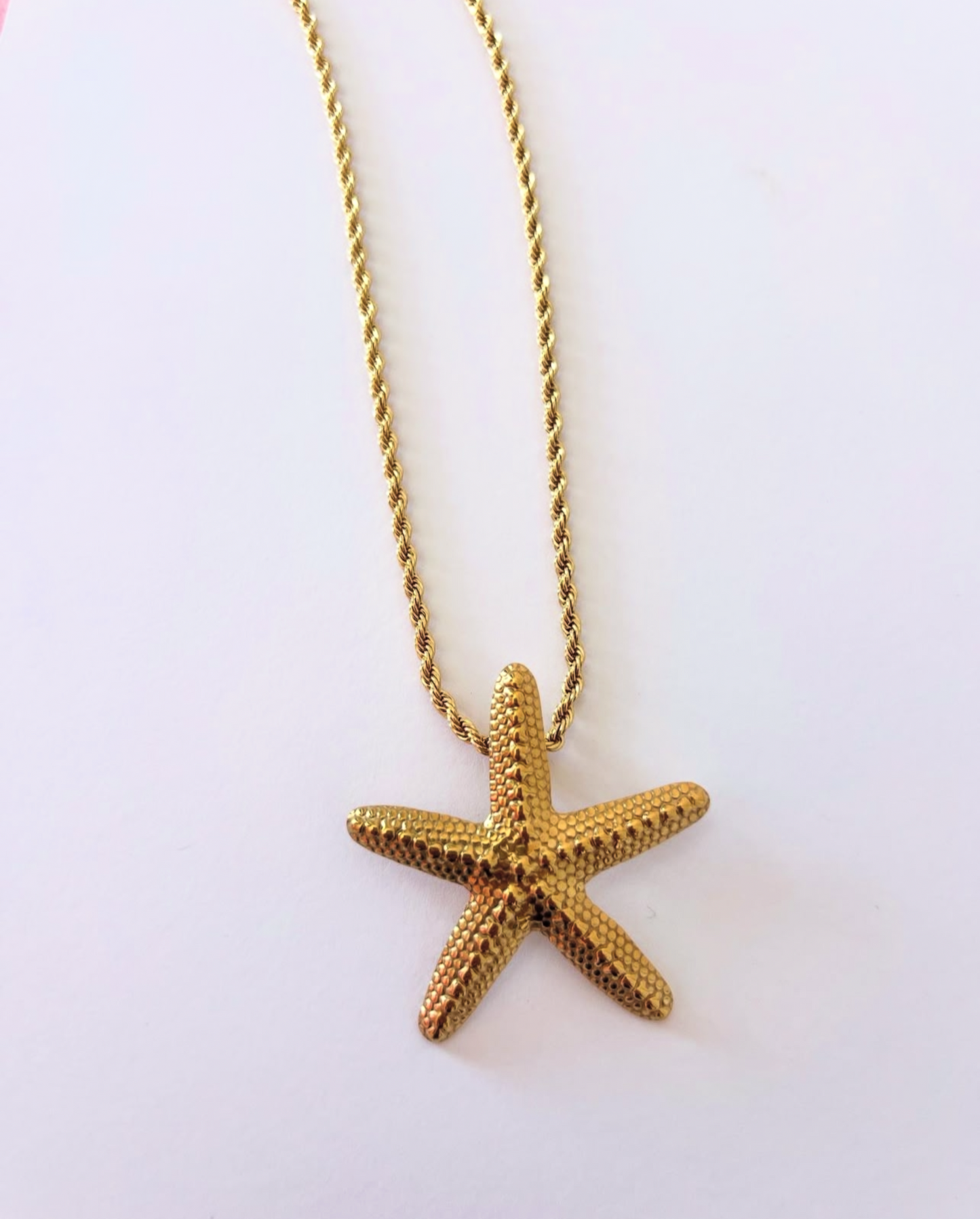 Collar estrella de Mar grande